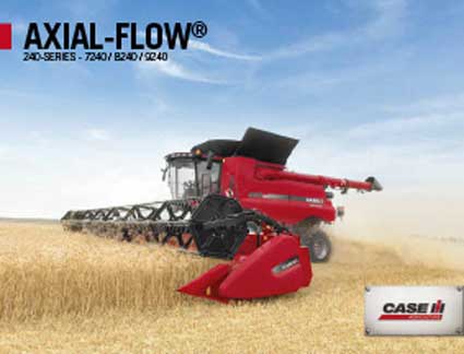 Axial-Flow 240 Series 7240/8240/9240
