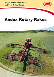 Andex Rotary Rakes
