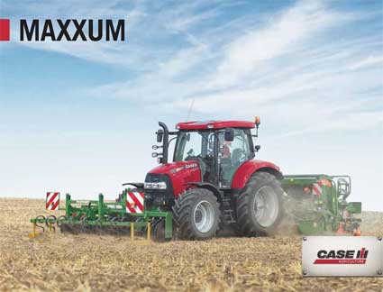 Maxxum Tractors