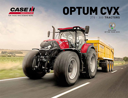 Optum CVX 270-300 Tractors