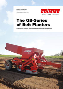 GB Series Belt Planters