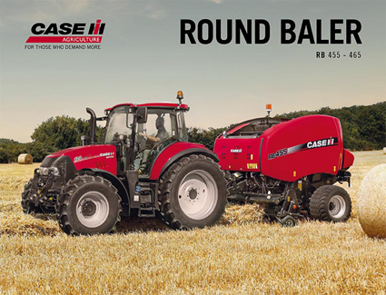 Round Baler RB 455-465