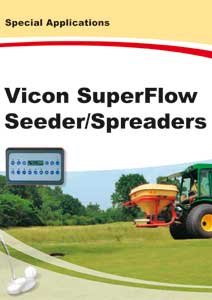Superflow Seeder Spreader
