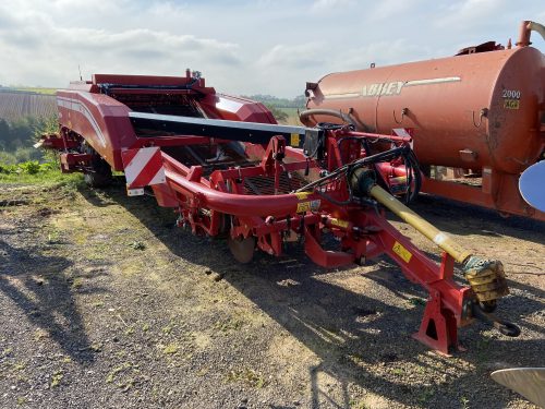 Grimme GT170 Windrower 2