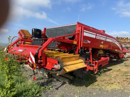 Grimme GT170 Windrower 7