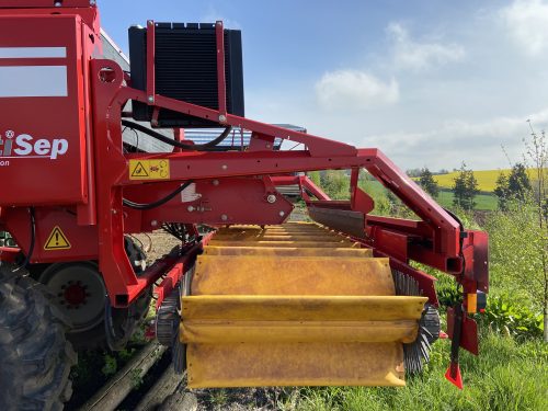Grimme GT170 Windrower 13