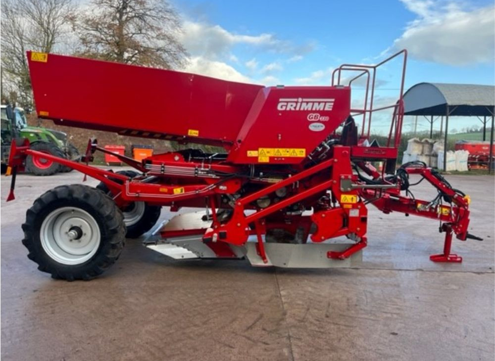 Potato Equipment L.Evans & Son, Hereford UK Suppliers