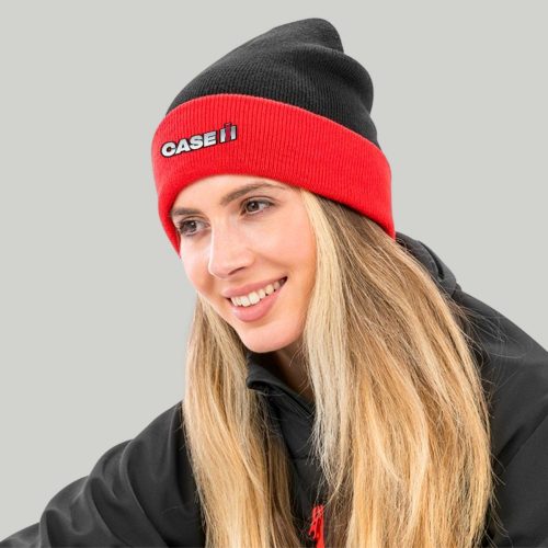 Case Ih Recycled Compass Doubleknit Beanie