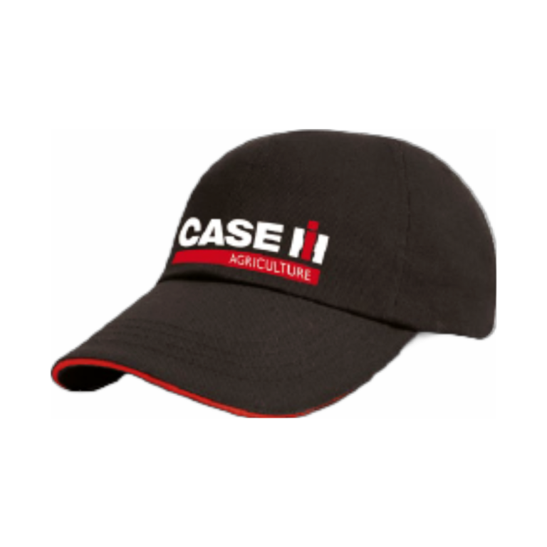 Case IH Luxury Cotton Cap L.Evans & Son, Hereford