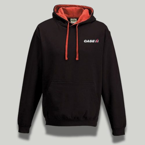 Case Ih Varsity Hoodie 1