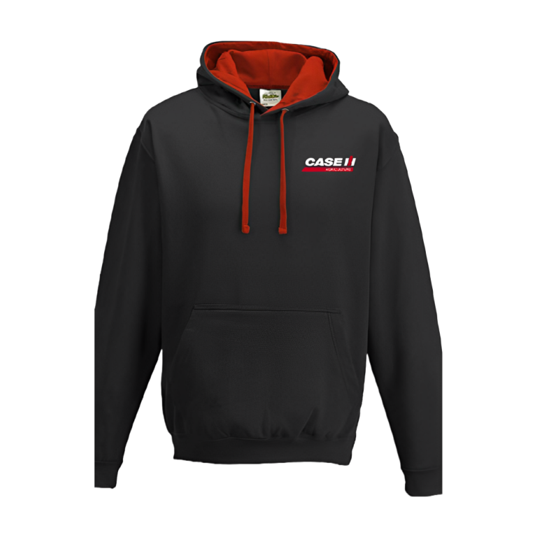 Case IH Varsity Hoodie L.Evans & Son, Hereford