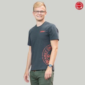 Family Owned Graphite Tee