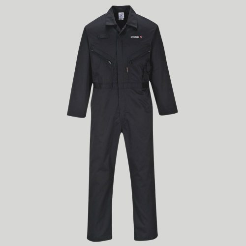 Case Ih Black Essential Zippedcoverall
