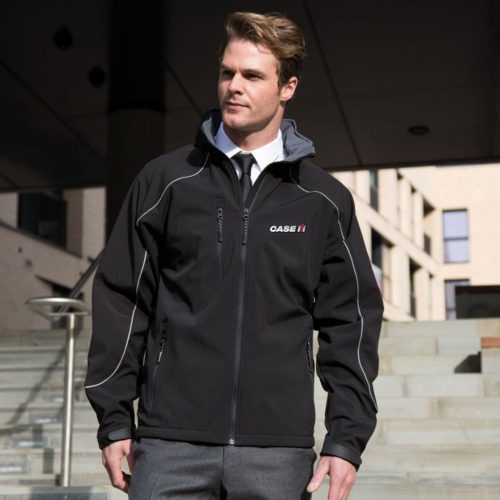 Case Ih Ice Fell Hooded Jacket 1