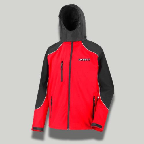 Case Ih Ice Fell Hooded Jacket Red 1