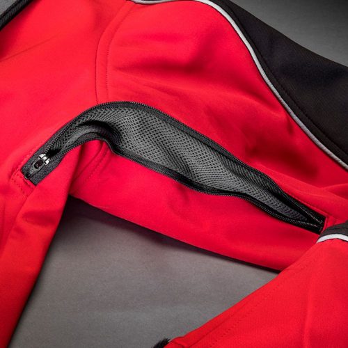 Case Ih Ice Fell Hooded Jacket Red 2