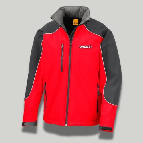 Case Ih Ice Fell Hooded Jacket Red 3