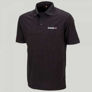 Case Ih Premium Workguard Apexpolo Shirt Black1