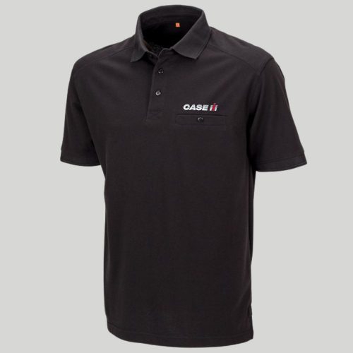 Case Ih Premium Workguard Apexpolo Shirt Black1