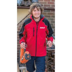 Case Ih Ice Fell Hooded Red Jacket