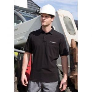 Case Ih Premium Apex Polo Shirt Black