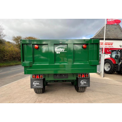 Bailey Ct20 Contract Tipper