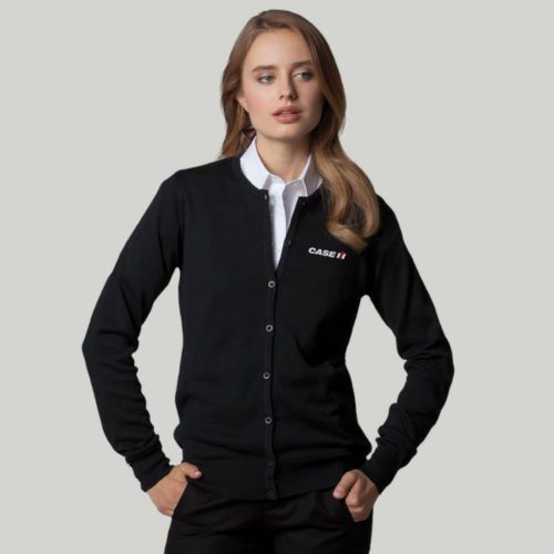 Case Ih Ladies Arundel Crew Neckcardigan 1