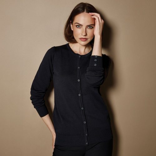 Case Ih Ladies Arundel Crew Neckcardigan 2