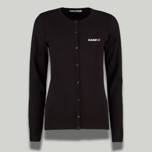 Case Ih Ladies Arundel Crew Neckcardigan 3