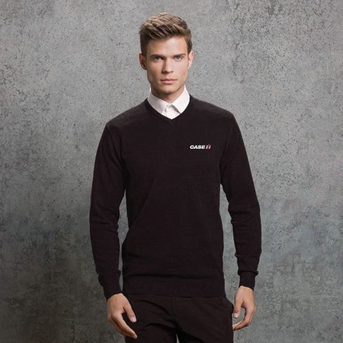 Case Ih Mens Arundel V Neck Longsleeve Sweater 2