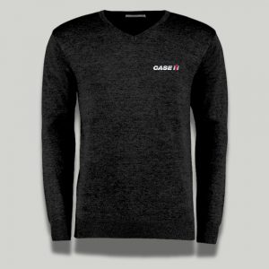 Case Ih Mens Arundel V Neck Longsleeve Sweater 3