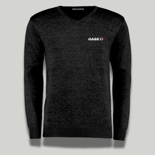 Case Ih Mens Arundel V Neck Longsleeve Sweater 3