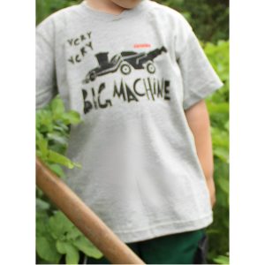 Kids T Shirt Very Very Big Machine