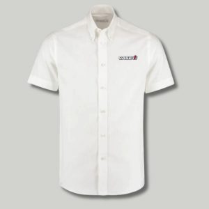 Mens Short Sleeve Oxford Shirt