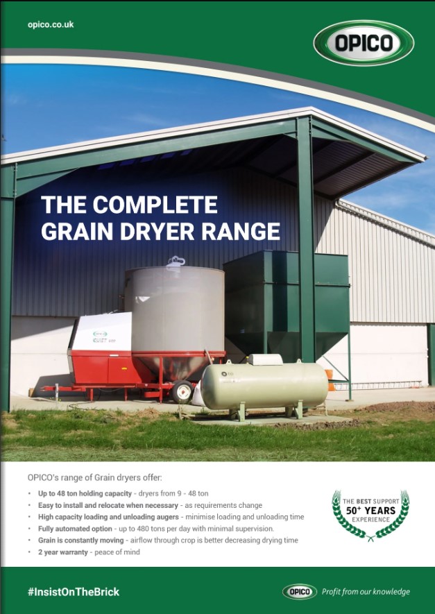 Grain Dryer Range