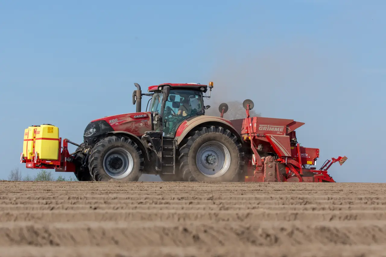 Grimme Planter Technology