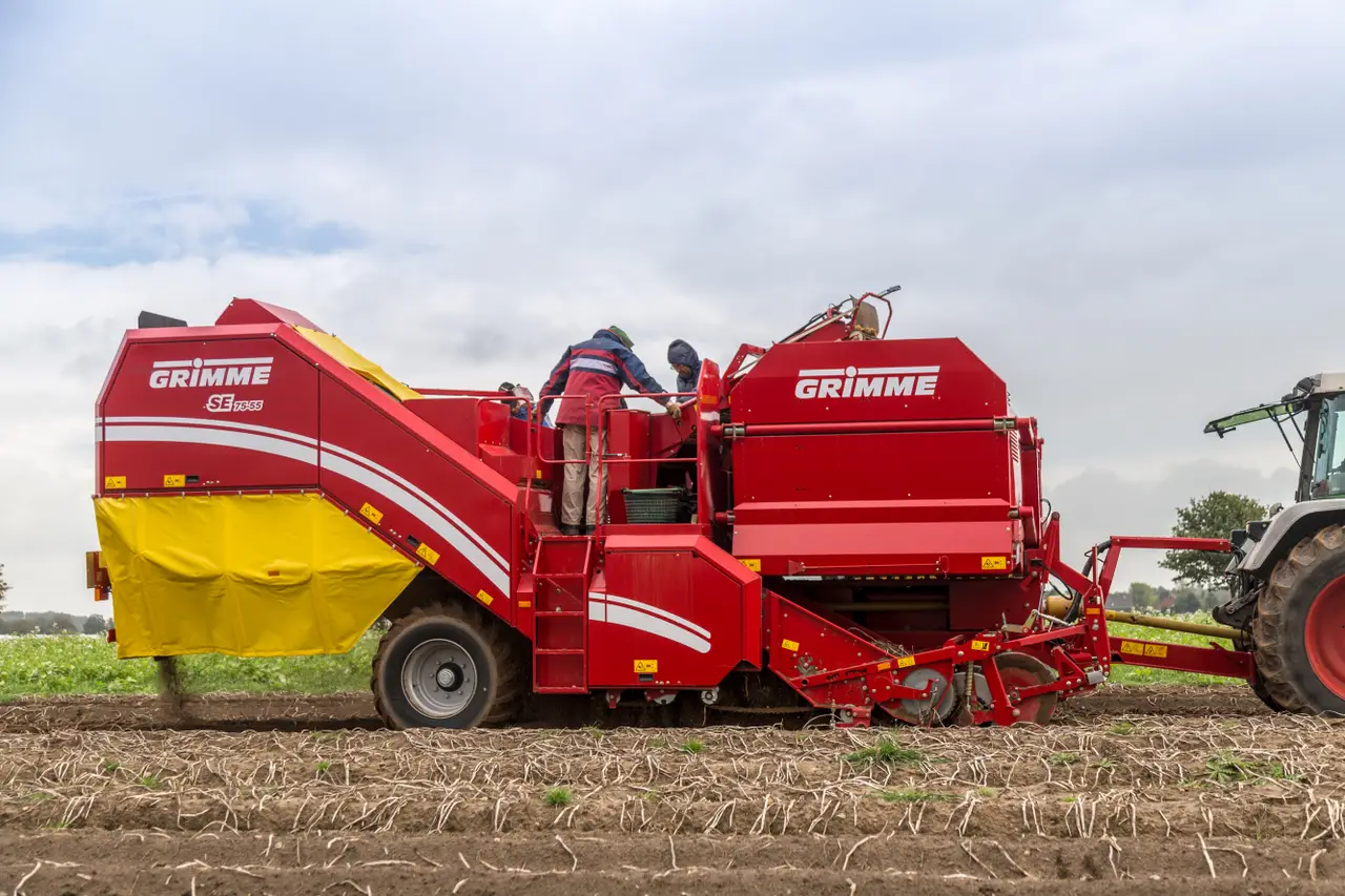 Grimme Harvesting Technology