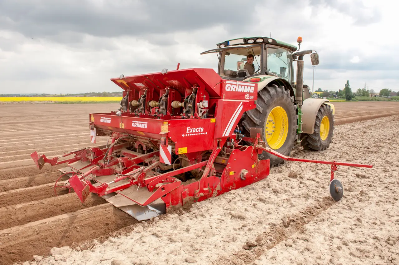 Grimme Soil Cultivation