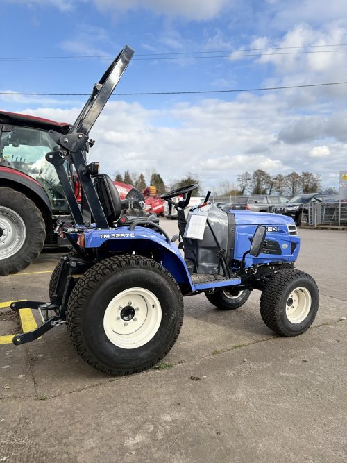 Iseki Tm3267 E Compact Tractor 1