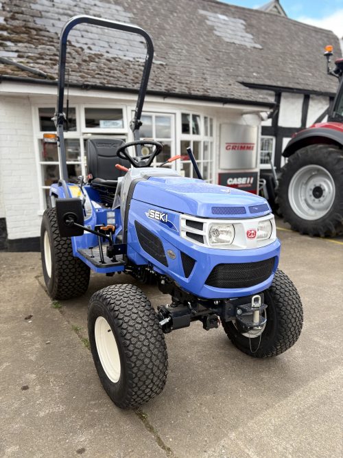 Iseki Tm3267 E Compact Tractor 3