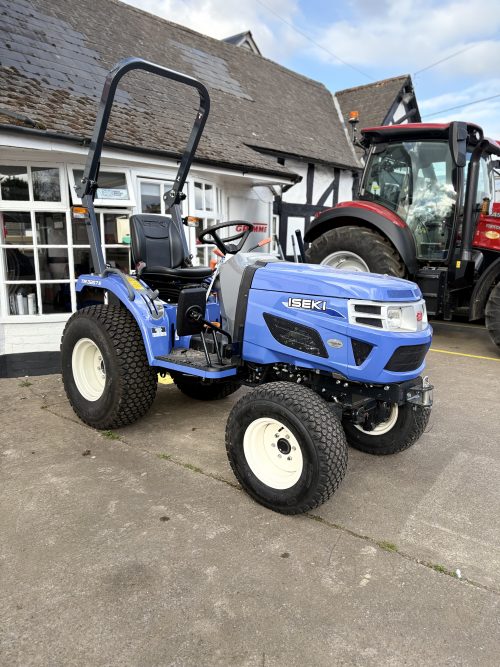 Iseki Tm3267 E Compact Tractor 5