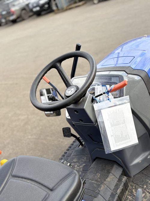 Iseki Tm3267 E Compact Tractor 7