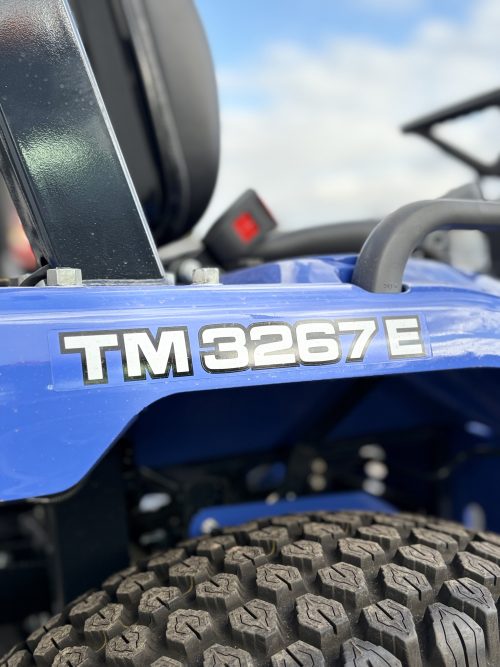 Iseki Tm3267 E Compact Tractor 8