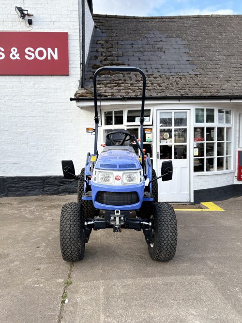 Iseki Tm3267 E Compact Tractor 9