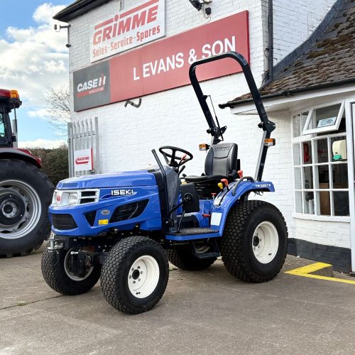 Iseki Tm3267 E Compact Tractor Main