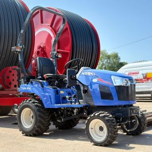 Iseki Txgs24 Compact Tractor 2