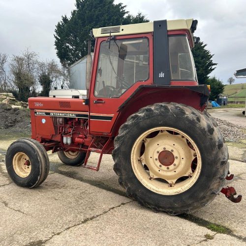 1985 International 856 Xl Turbo 5