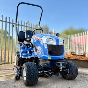 2018 Iseki Txg237 Compact Tractor1