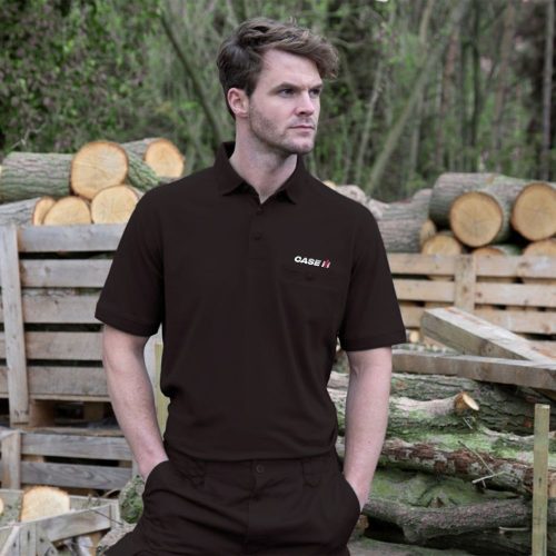 Case Ih Premium Workguard Apexpolo Shirt Black2