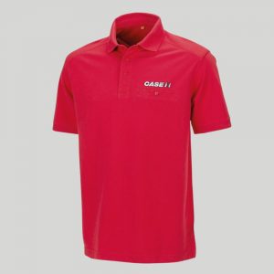 Case Ih Premium Workguard Apexpolo Shirt Red1